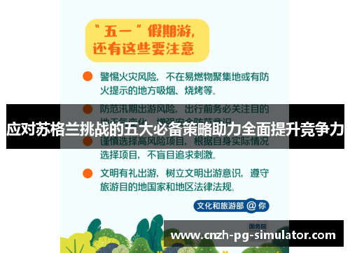 应对苏格兰挑战的五大必备策略助力全面提升竞争力 应对苏格兰挑战的五大必备策略助力全面提升竞争力