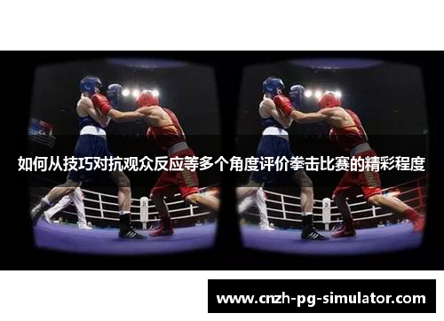 如何从技巧对抗观众反应等多个角度评价拳击比赛的精彩程度 如何从技巧对抗观众反应等多个角度评价拳击比赛的精彩程度