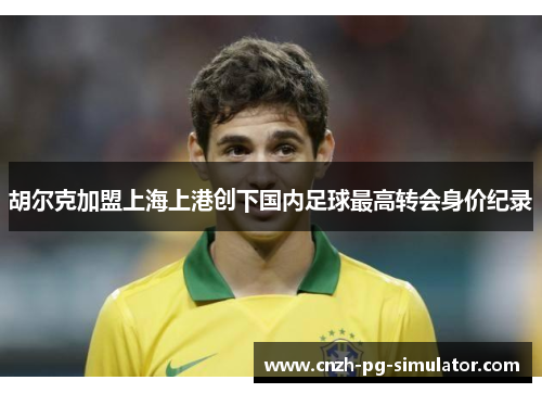 胡尔克加盟上海上港创下国内足球最高转会身价纪录